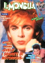 MONELLO no.47 1986 italia magazine duran duran