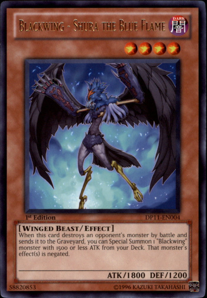 Black Wing Yugioh