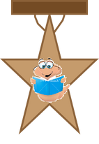 Bookwormmedal