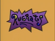 The Rugrats logo used from 2000-2004