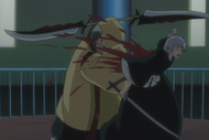 Inaba kills Reigai Isane