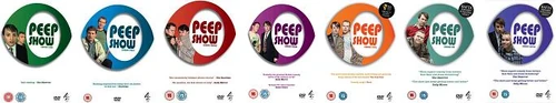 PEEP SHOW DVDS