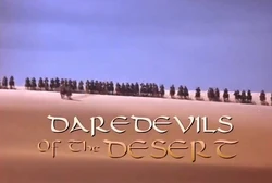 Daredevils Of The Desert