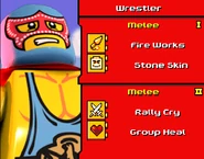 Ninjago wrestler
