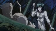 Nozomi subdues Kon