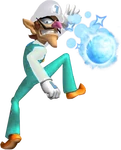 Ice Waluigi