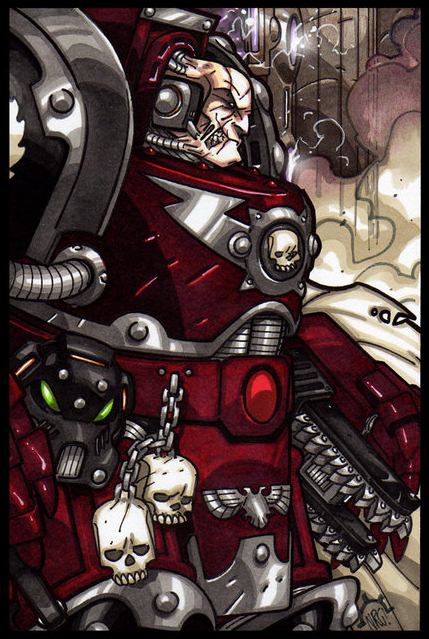 Gabriel Seth Warhammer 40k Wiki Space Marines Chaos Planets And More 4164