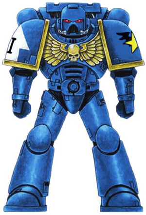 Heralds of Ultramar Marine