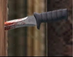Leon's knife