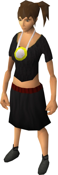 Amulet of power equipped