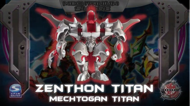 Bakugan Zenthon