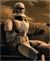 Clone Trooper Kix