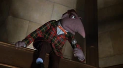 An extra muppet