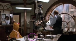 Jim's head desk