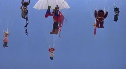 Parachute muppets