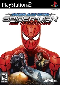 Spider Man Web of Shadows PS2