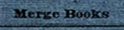 Merge Books
