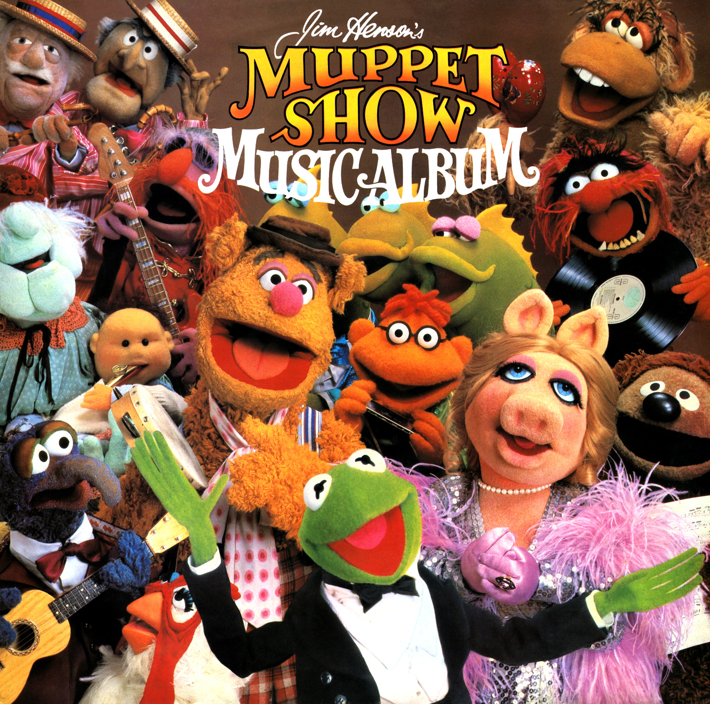 The Muppet Show Album Cd