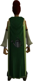 Farming cape (t) equipped