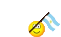 animated argentina flag