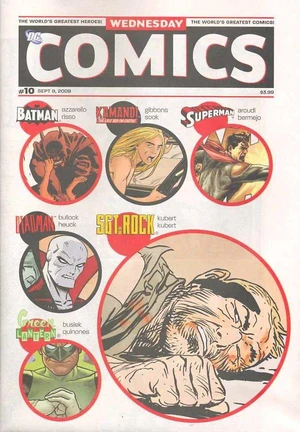 Cover for Wednesday Comics #10