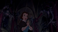 Belle Frightened