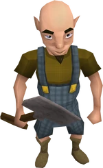 Frizzy Skernip NPC