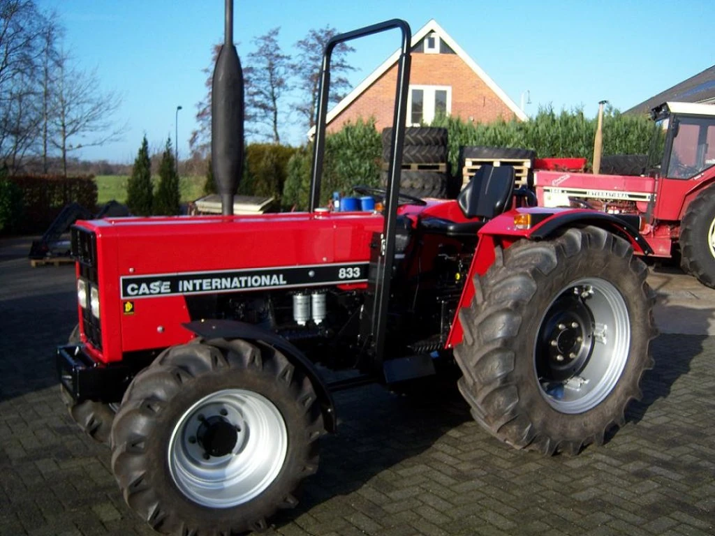 Case IH 833 Tractor & Construction Plant Wiki The classic vehicle and machinery wiki