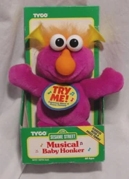 Musical baby honker