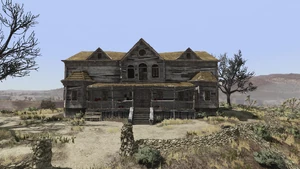 Rdr tumbleweed mansion