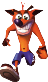Classic Crash Bandicoot