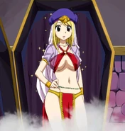 Lucy from a Compete transformation box (Anime)