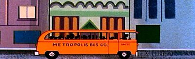 Metropolis Bus Company