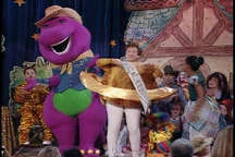 A Big Parade of Costumes