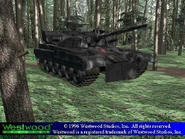 Heavy Tank single-barrel