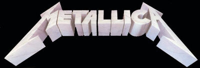 Metallica logo 3D
