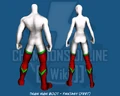Thigh High Boot - Fantasy (Feet) - Back