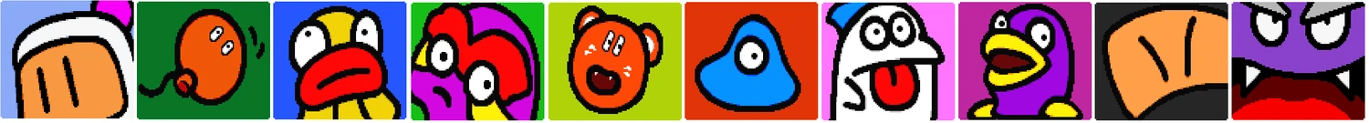 Characters PBA