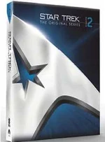 TOS-R Season 2 DVD slimline cover