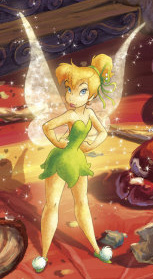 TinkerBell HandsOnHips