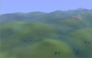 SunsetDistantTerrain