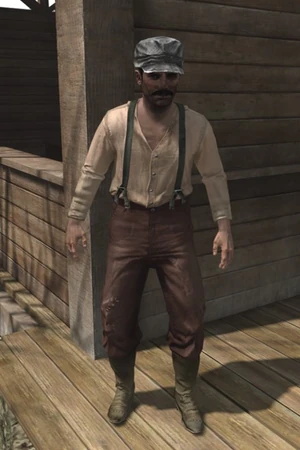 Rdr barney nugent