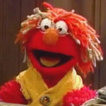Elmo's Great Grandmother