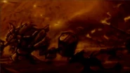 Gaul leading his army of Apes to battle (ANB)