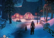 Winter Lodge