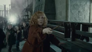 Molly Weasly dueling