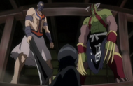 Rukia encounters the Toju Pair