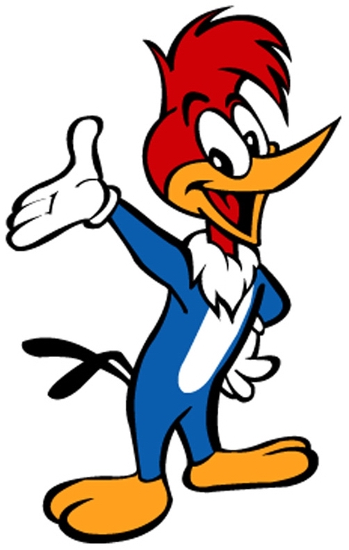 winnie woodpecker