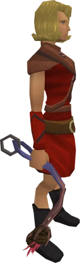 Bolas equipped