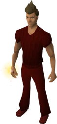 Aura equipped